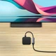 Внешняя сетевая карта Type-C на RJ45 LAN Baseus Lite Series Ethernet Adapter (1000Mbps, 15см). Gray - изображение 8