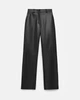 Кожаные брюки 3076 ТМ Triko Bakh 52 черный (3076_black) - изображение 9