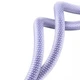 USB кабель с разъемом Type-C Baseus Crystal Shine Series Type-C (100W, 2m) Purple - изображение 5