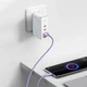 USB кабель с разъемом Type-C Baseus Crystal Shine Series Type-C (100W, 2m) Purple - изображение 8