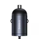 Автомобильное зарядное устройство Baseus 30W Mini Car Charger Type-C PD черный (6932172677213) - изображение 5