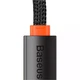 Зовнішня мережева карта Type-C на RJ45 LAN Baseus Lite Series Ethernet Adapter (1000Mbps, 15 см). Black - зображення 7