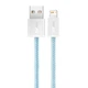 USB-кабель для iPhone з роз'ємом Lightning BASEUS Dynamic Series Fast Charging Data Cable (1m, 2,4A). Blue - зображення 3