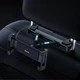 Автодержатель на подголовник Baseus JoyRide Pro Backseat Car Mount для телефона или планшета. (4.7-12.9") Black - изображение 9