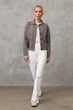 Женский жакет 2889 TM Triko Bakh 50-52 темный тауп (2889_dark taupe) - изображение 1