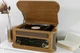 Вініловий програвач, стереосистема, музичний центр Fenton Memphis Wood FM CD USB BT, грамофон для вінілових платівок БВ - Б/В - зображення 3