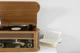 Вініловий програвач, стереосистема, музичний центр Fenton Memphis Wood FM CD USB BT, грамофон для вінілових платівок БВ - Б/В - зображення 4