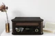 Вініловий програвач, стереосистема, музичний центр Fenton Memphis Dark Wood FM CD USB BT, грамофон для вінілових платівок - зображення 8