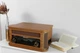 Вініловий програвач, стереосистема, музичний центр Fenton Memphis Wood FM CD USB BT, грамофон для вінілових платівок БВ - Б/В - зображення 11