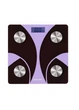 Фитнес-весы Sokany SK-19029B Purple Bluetooth смарт весы с диагностикой организма и закаленным стеклом (107-167-SK-19029V) - изображение 1