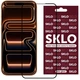 Защитное стекло SKLO 3D для Apple iPhone 17 Pro (6.3") Черный - изображение 1