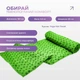 Спортивний рушник для йоги Wealis Yoga Mat Towel из микрофибры (Зеленое) - изображение 3