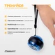 Гіроскопічний кистьовий тренажер EasyFit Gyro Ball (гіробол) - зображення 5