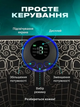 Електричний EMS масажер для ніг і стоп | Вібраційний масажний килимок для кровообігу | 9 рівнів, 6 режимів, USB - изображение 2