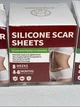Силиконовый пластырь от шрамов и рубцов Silicone Scar Sheets телесный 4 см x 1,5 м - изображение 2