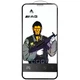 Защитное стекло Epik 5D Anti-static Matte (тех.пак) для Apple iPhone 11 / XR (6.1") Черный - изображение 2