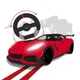 Машинка Shaper Image Corvette ZR1 1:16 на радиоуправлении (1212016951) - изображение 9