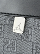 Сумка через плечо Jordan Monogram серая. - изображение 2