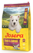 JOSERA Mini Junior Duck & Salmon 10 кг - Корм для цуценят малих та міні порід собак з качкою та лососем - изображение 1
