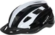 Kask rowerowy RALLEX M 54-58 cm Czarno-biały (5903039770706) - obraz 1
