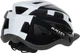 Kask rowerowy RALLEX M 54-58 cm Czarno-biały (5903039770706) - obraz 2