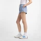 Жіночі блакитні шорти New Balance Coastal Fleece 40 (L) (WS51503DUS) - зображення 3