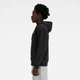 Женское черное худи New Balance Stacked Logo 54 (XXL) (MJ41501BK) - изображение 3