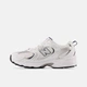 Детские белые кроссовки New Balance 530 Bungee 29 (11,5) 17,5 см (PZ530SB1) - изображение 2