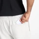 Чоловічі сірі спортивні штани New Balance Athletics French Terry 46 (S) (MP41508AHH) - зображення 4
