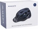 Kask rowerowy RALLEX L 58-62 cm Czarny (5903039770607) - obraz 6