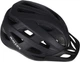 Kask rowerowy RALLEX L 58-62 cm Czarny (5903039770607) - obraz 3