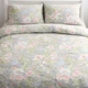 Наволочка Бязь Floral Whisper 50*70 см Светло-Серый - изображение 3