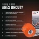 Кинезио тейп Ares Uncut 5x5 (Purple) - изображение 7