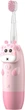 Дитяча звукова щітка Nordics Expert Kids Electric Жираф розовая - зображення 4