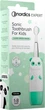 Дитяча звукова щітка Nordics Expert Kids Electric CA2610 Панда салатова - зображення 2
