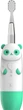 Дитяча звукова щітка Nordics Expert Kids Electric CA2610 Панда салатова - зображення 3