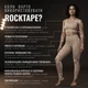Кинезио тейп RockTape Standart 5x5 (Blue) - изображение 5