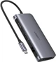 USB-хаб Ugreen 9-in-1 HDMI Ethernet USB-C Hub - зображення 1