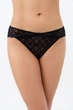 Женские трусы слип кружевные Giulia Marcia 2313/31 XL Black, комфортные трусики на каждый день, повседневное белье - изображение 2