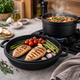 Кастрюля Maestro MR-4124 4,5 л с крышкой-сковородкой гриль индукционная - изображение 2