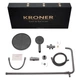Набор смесителей для ванной Kroner Element 211801-5301 - изображение 13
