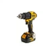 Шуруповерт DeWALT 18В XR Li-Ion, 4Ah, 65 Нм, 450-1650 об/мин, вес 1.2 кг, TSTAK (DCD709M2T) DeWALT DCD709M2T 992269 - изображение 3