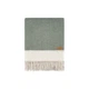 Плед Ardesto Leonardo Bianco 100% шерсть 140x200 см зеленый (ART0504LB) Ardesto ART0504LB 905955 - изображение 2