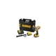 Шуруповерт DeWALT XR Li-Ion 18 В, 95 Нм, 2 АКБ + ЗУ, рукоятка, кейс (DCD991P2) DeWALT DCD991P2 992042 - изображение 3