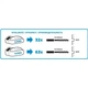 Перфоратор Graphite Energy+ аккумуляторный, SDS+ (58G009) GRAPHITE 58G009 989815 - изображение 3