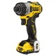 Шуруповерт DeWALT 12V XR Li-Ion, 8 Нм, 1100 об/мин, 2x2Ah, кейс (DCF601D2) DeWALT DCF601D2 994577 - зображення 3