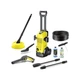 Мийка високого тиску Karcher K 3 CAR & HOME 1600Вт, 20-120бар, 380л/год, шланг 6м (1.676-356.0) Karcher 1.676-356.0 994167 - зображення 1