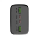 Батарея універсальна SBS 30000mAh 20W PD,QC, 2xUSB-A, 2xUSB-C Black (TTBB30000PD20K) SBS TTBB30000PD20K 995021 - зображення 2