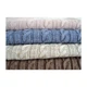 Плед Прованс Soft косы Синий меланж 140x180 см (11682) Прованс 11682 922855 - изображение 4
