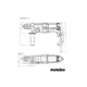 Перфоратор Metabo KHE 2645 Q SDS-plus, 850Вт, 2.9Дж, 3.1кг (601711500) Metabo 601711500 990296 - изображение 4